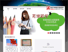 Tablet Screenshot of fescoabroad.com